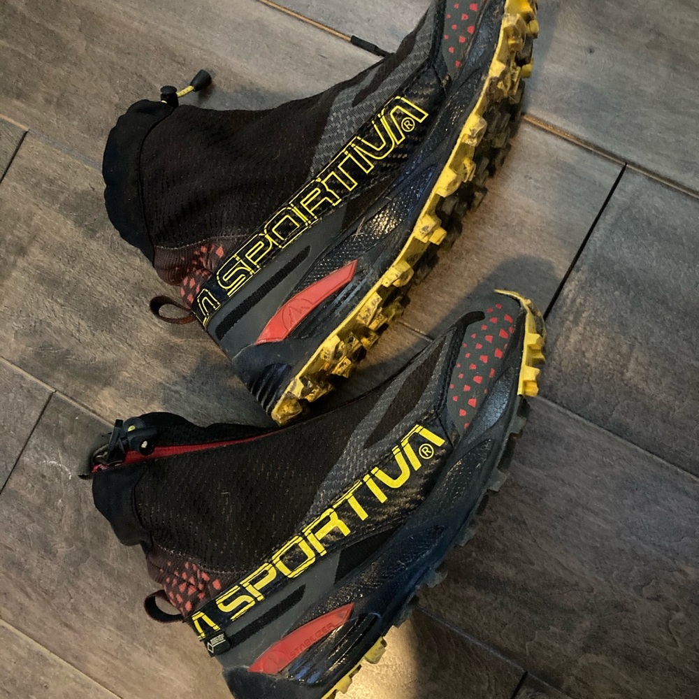 La sportive mountain runners